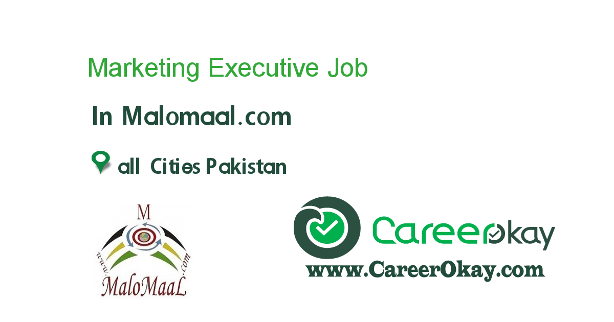 Marketing Executive 