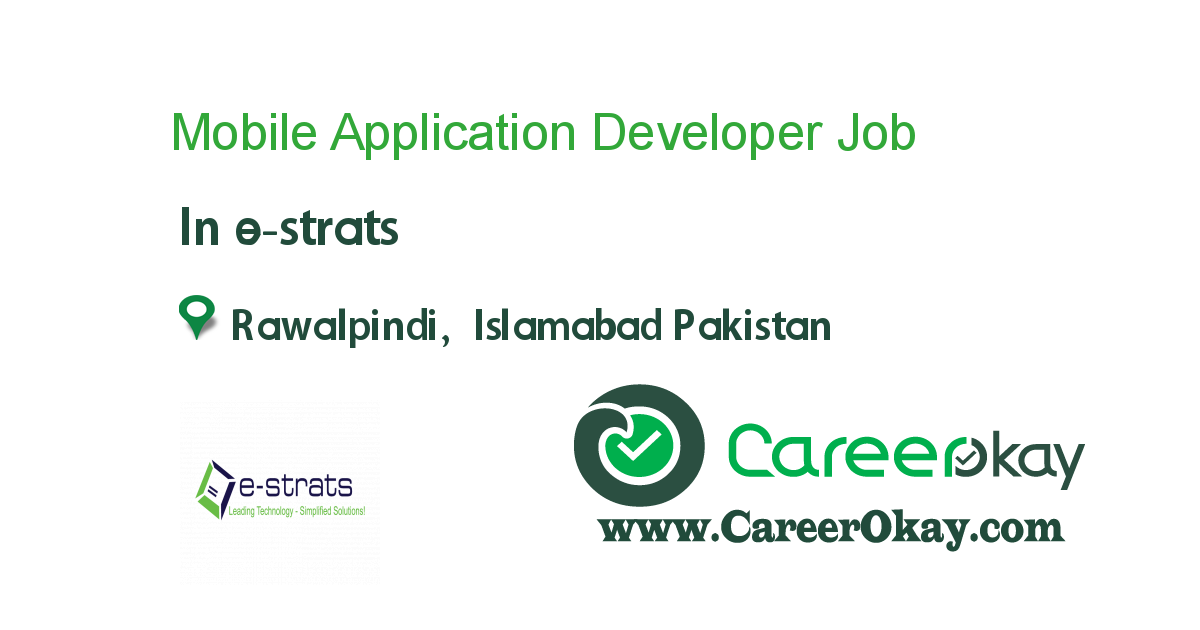 Mobile Application Developer