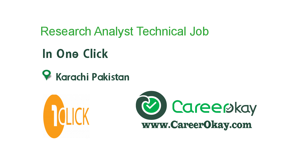 Research Analyst Technical