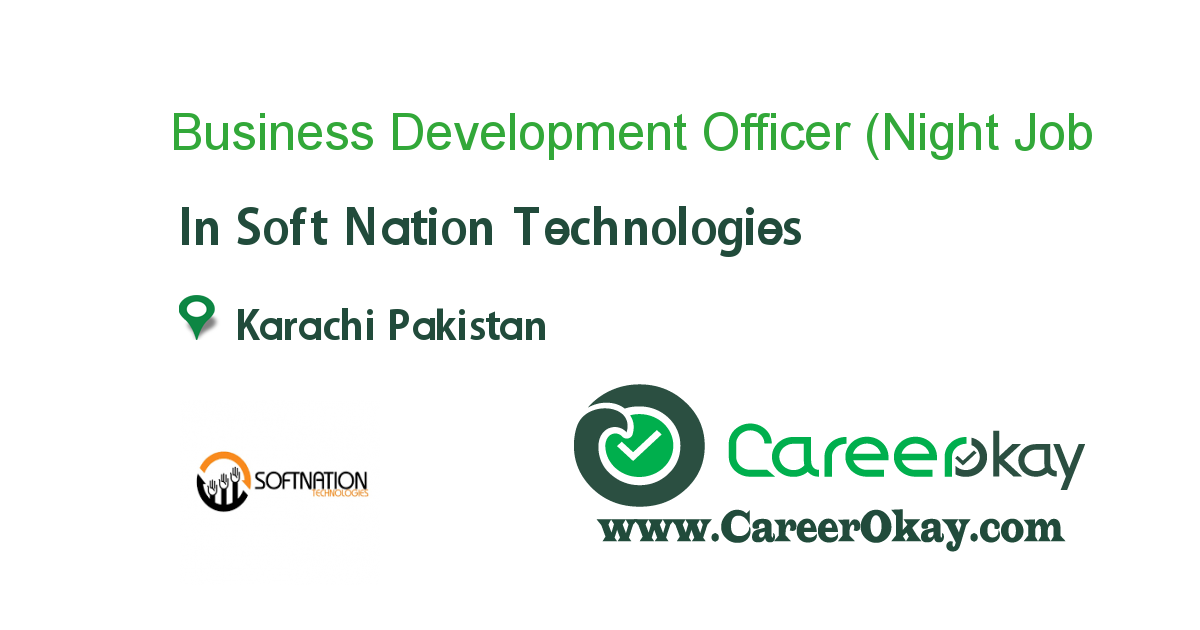 Business Development Officer (Night Shift)