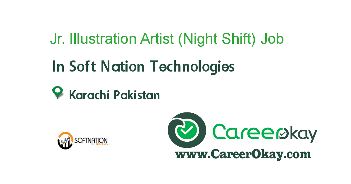 Jr. Illustration Artist (Night Shift)