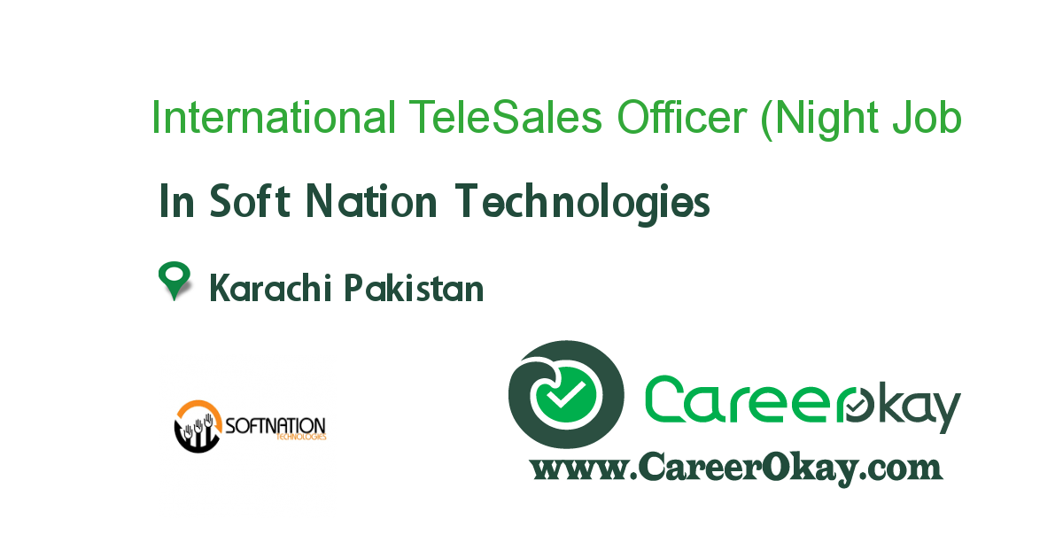 International TeleSales Officer (Night Shift)