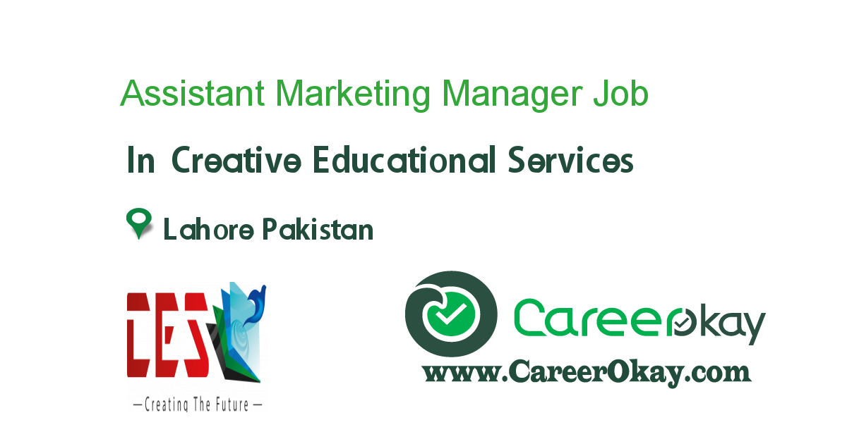 Assistant Marketing Manager
