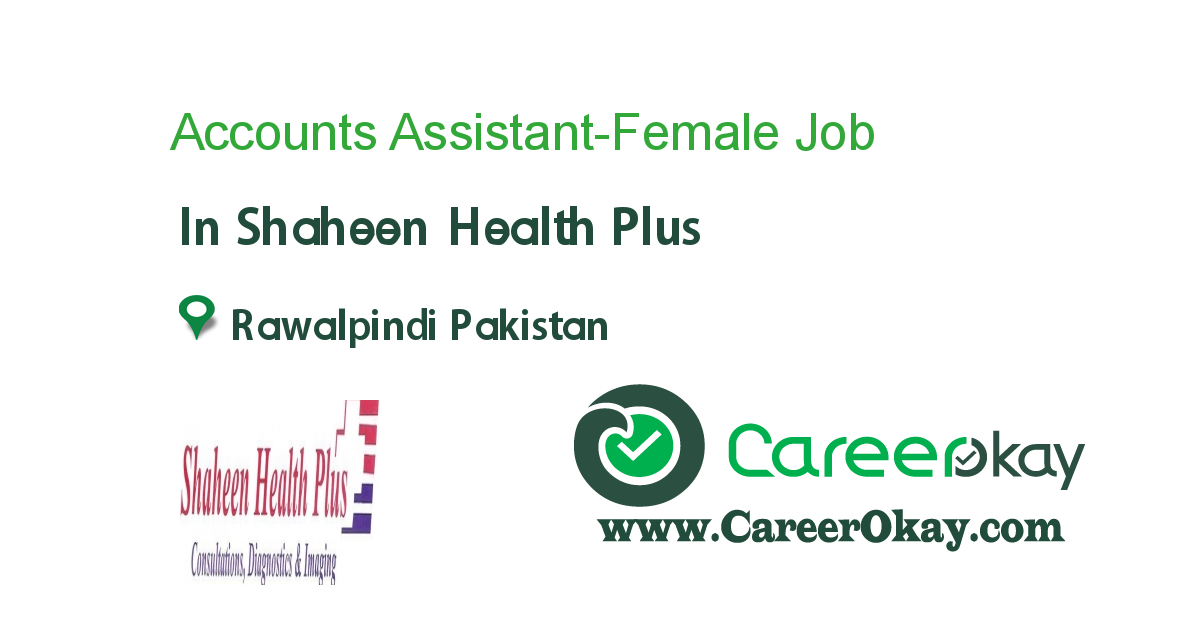 Accounts Assistant-Female