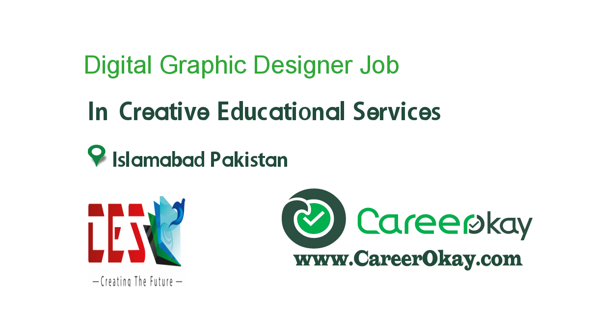 Digital Graphic Designer 