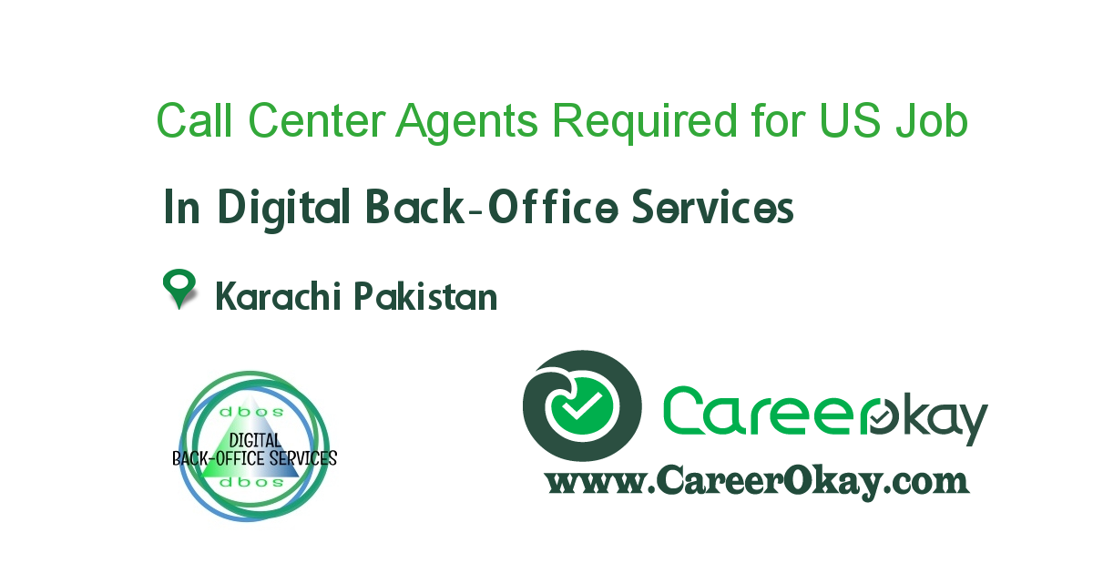 Call Center Agents Required for US Campaign