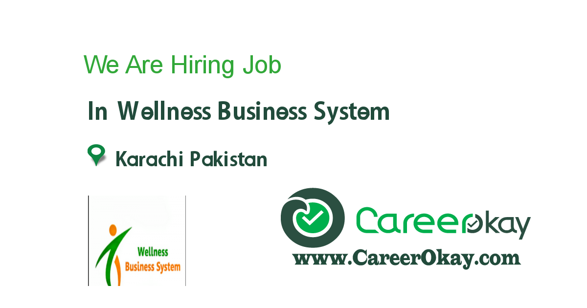 We Are Hiring