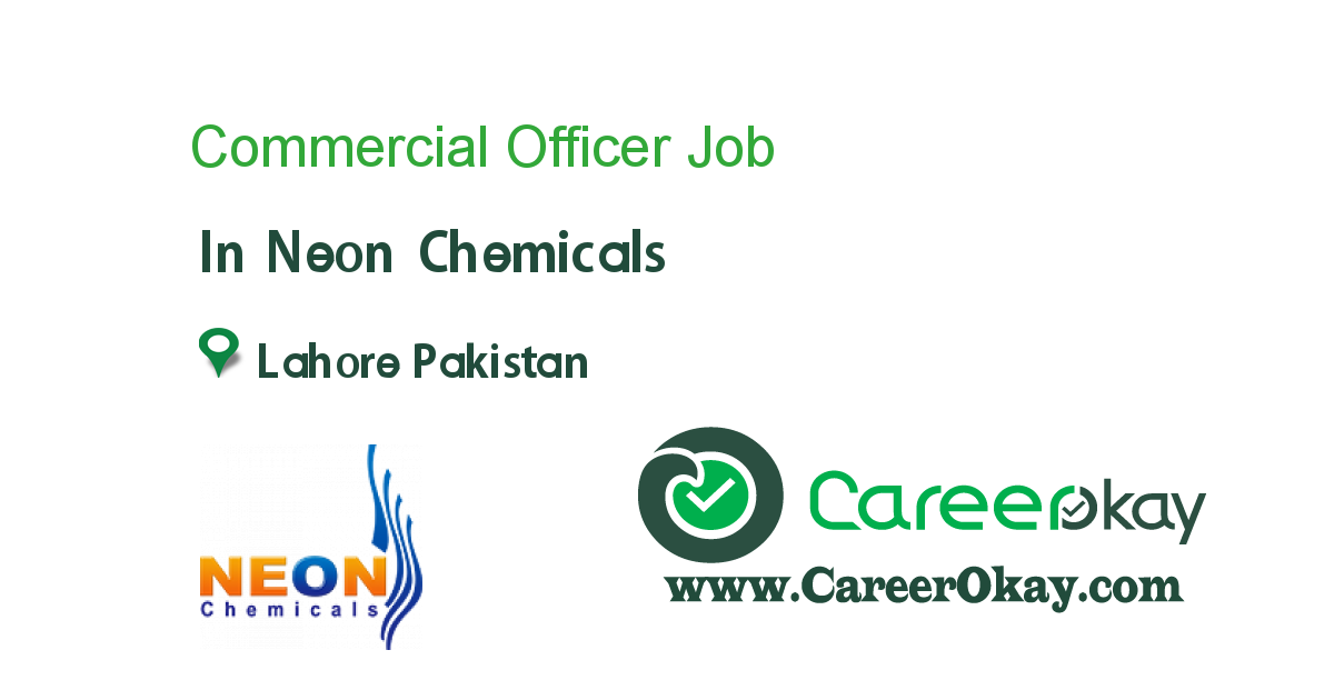 Commercial Officer (Female Only)