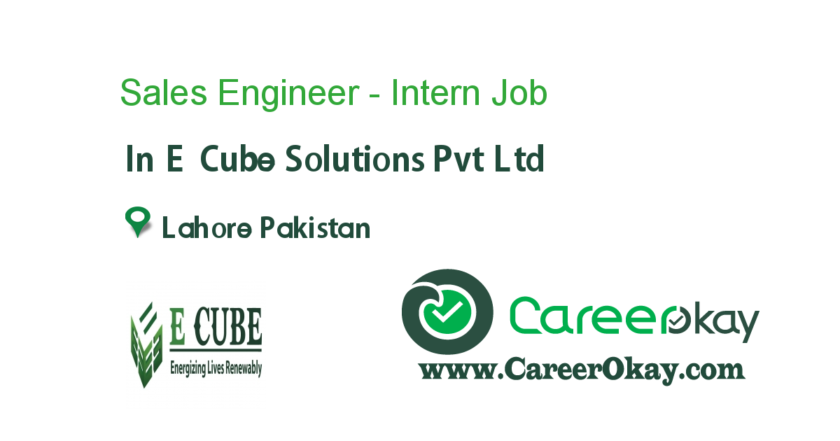 Sales Engineer - Intern