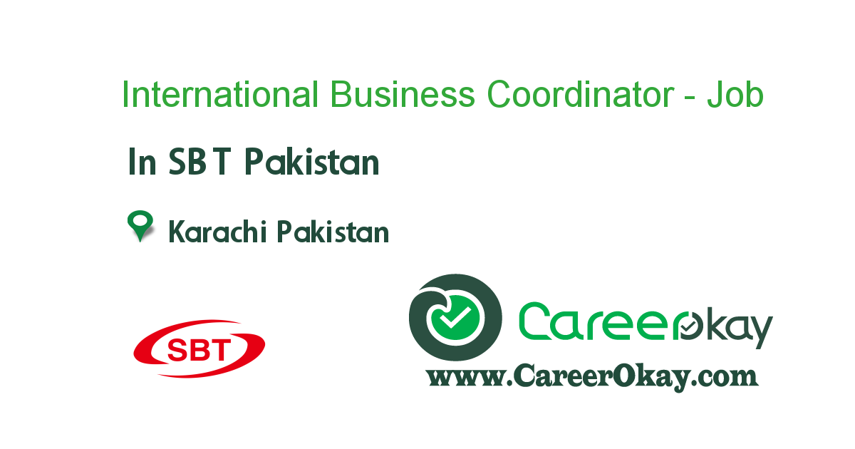 International Business Coordinator - Night Shift