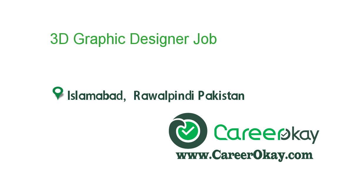 3D Graphic Designer