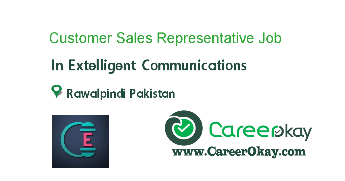 Customer Sales Representative 