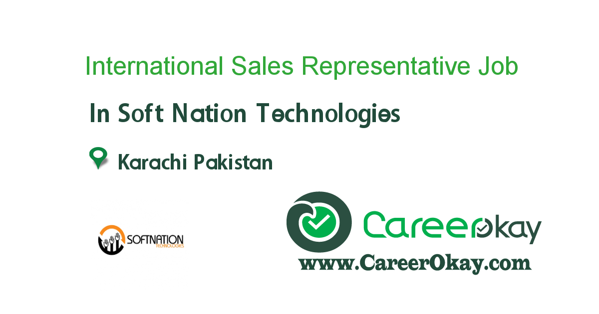 International Sales Representative 