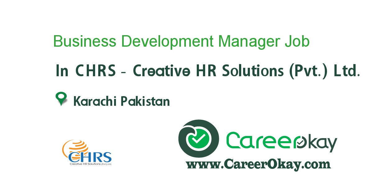 Business Development Manager