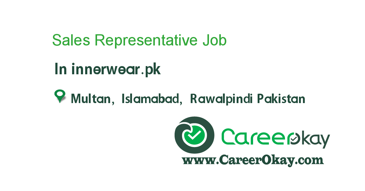 Sales Representative 