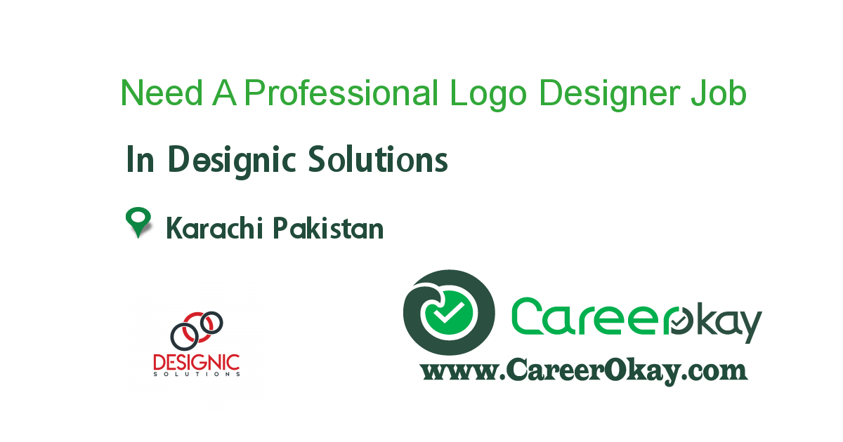  Need A Professional Logo Designer