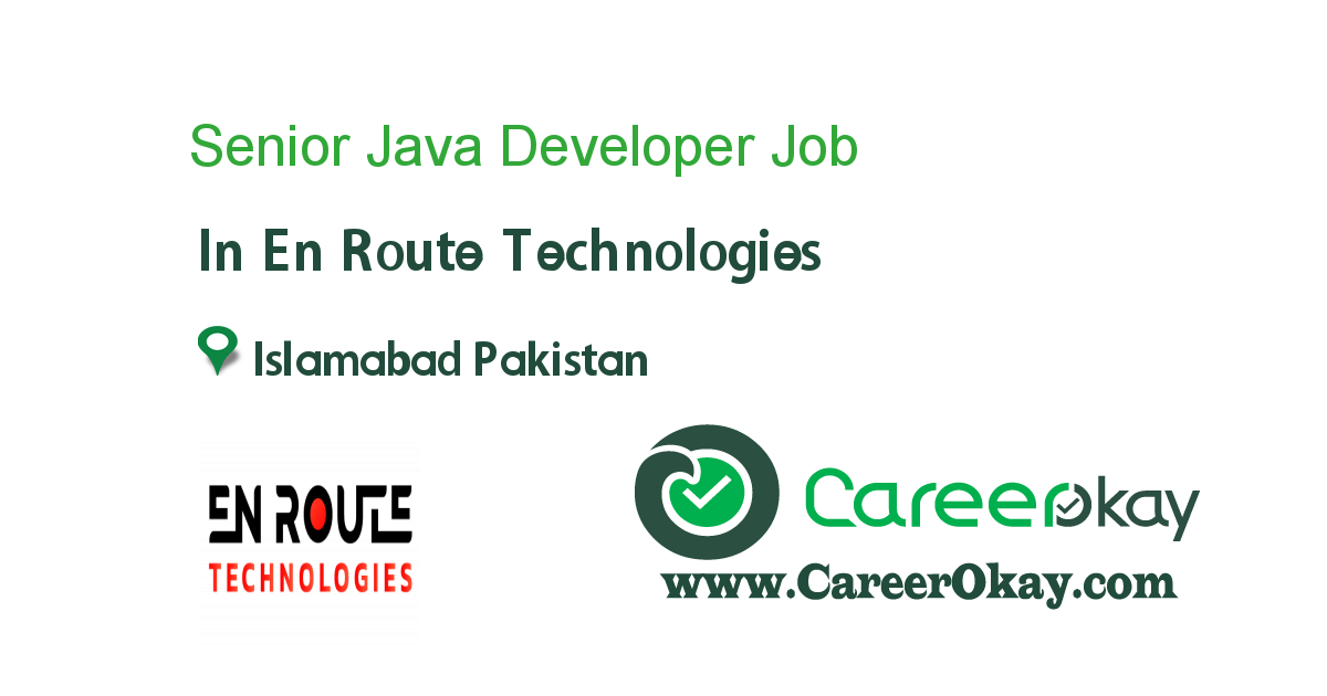 Senior Java Developer 