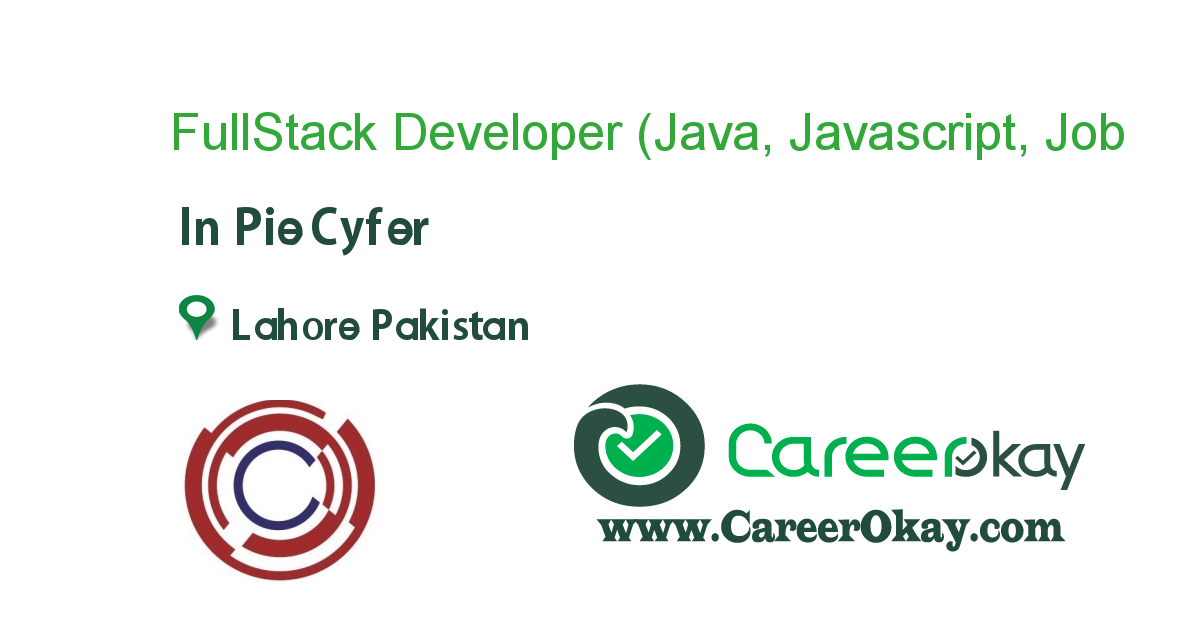 FullStack Developer (Java, Javascript, JQuery, MySQL)