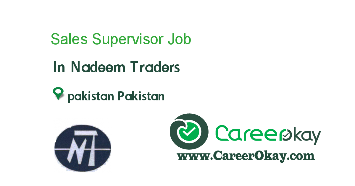 Sales Supervisor
