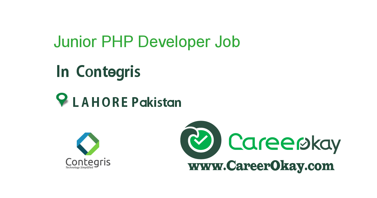 Junior PHP Developer 