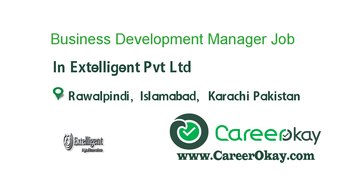 Business Development Manager 