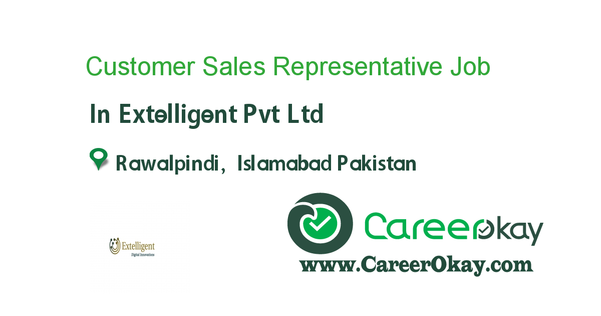 Customer Sales Representative 