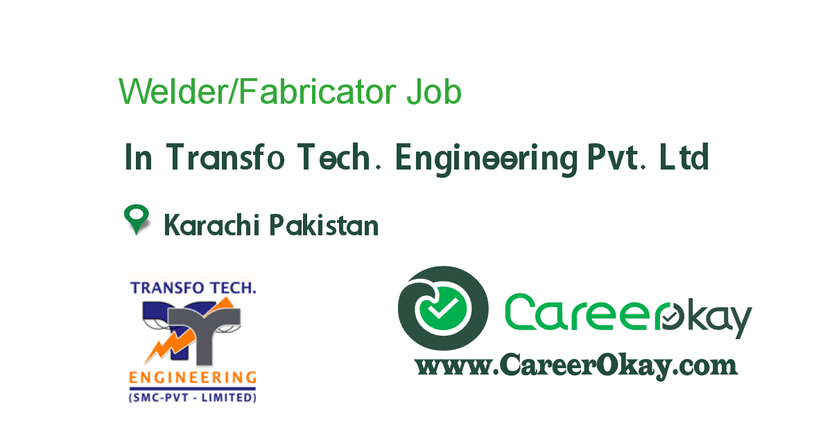 Welder/Fabricator 