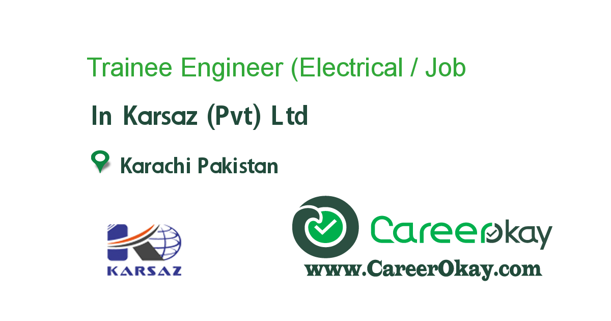 Trainee Engineer (Electrical / Electronics)