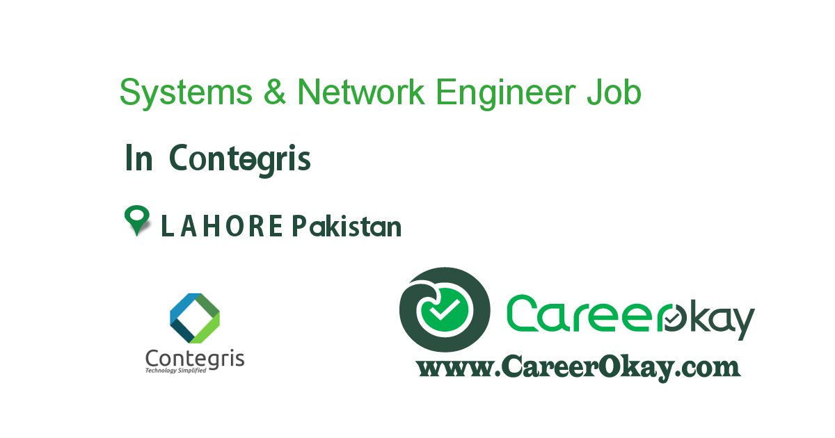 Systems & Network Engineer