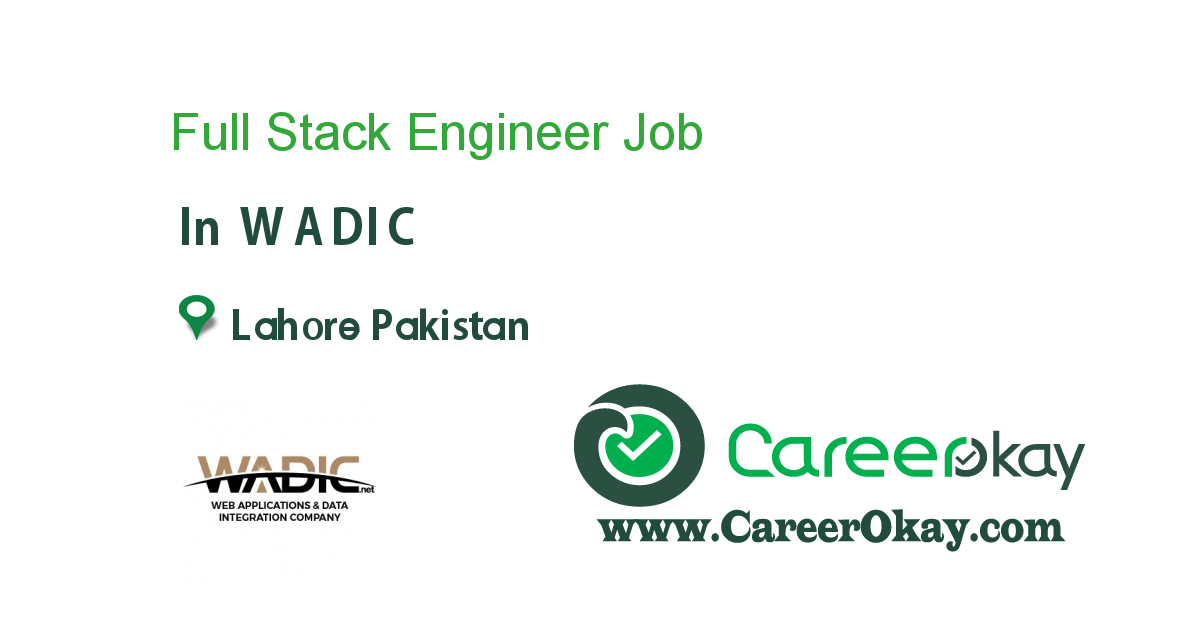 Full Stack Engineer