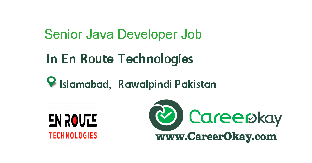 Senior Java Developer 