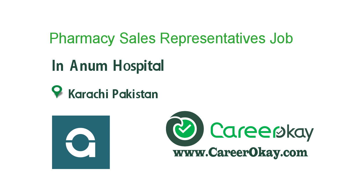 Pharmacy Sales Representatives