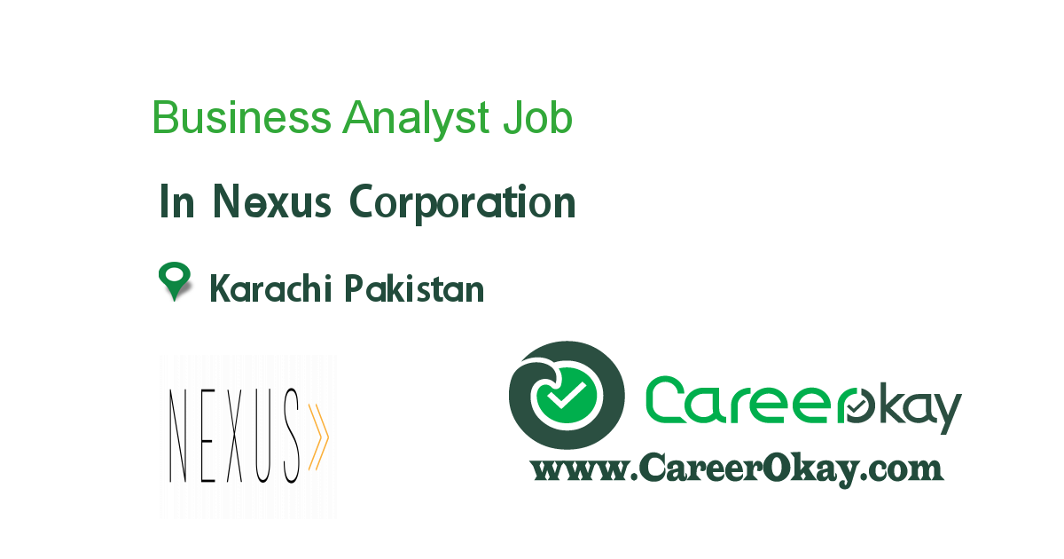 Business Analyst