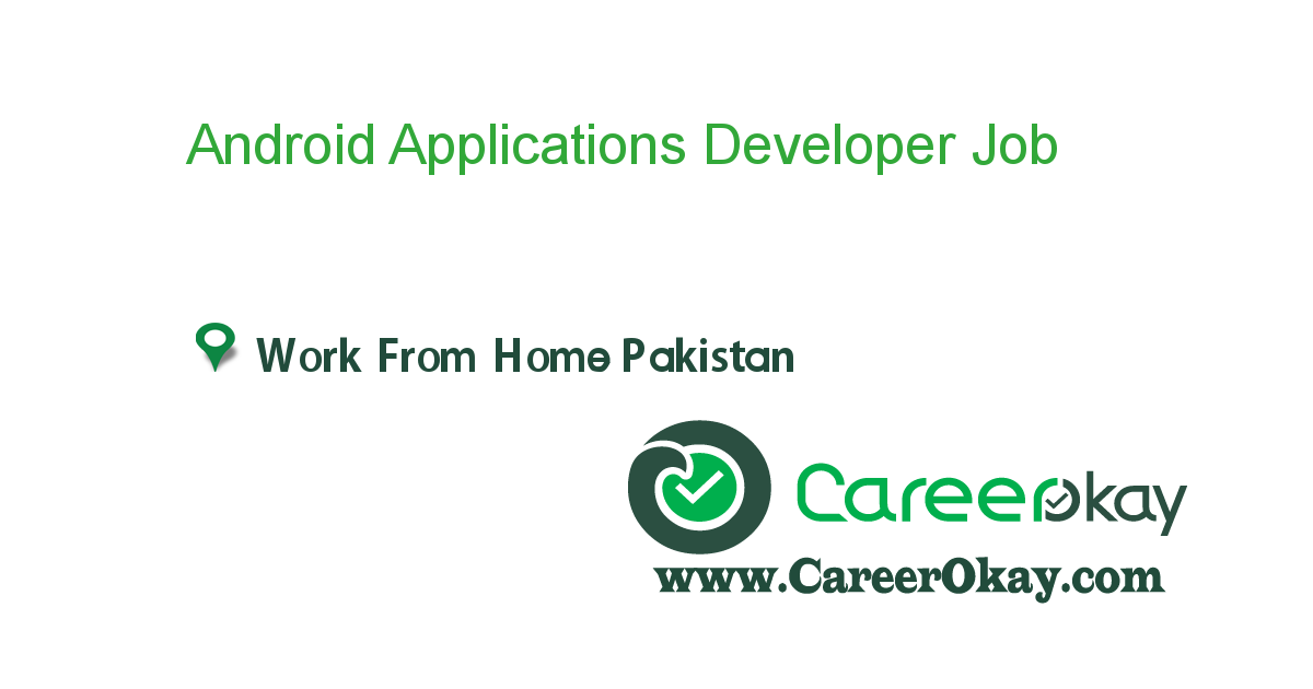 Android Applications Developer 