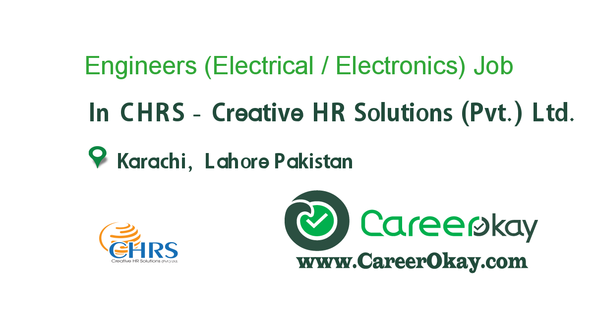 Engineers (Electrical / Electronics)