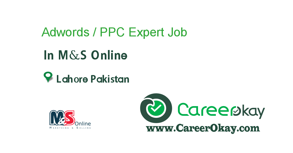 Adwords / PPC Expert