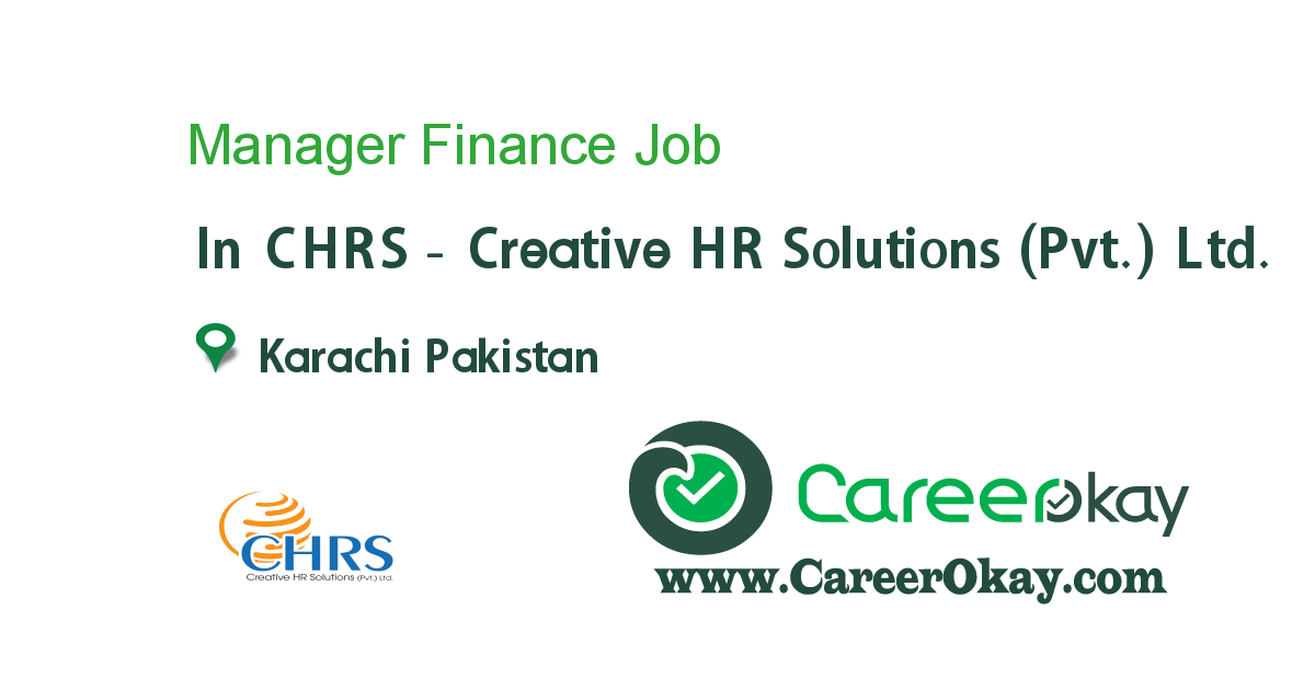 Manager Finance