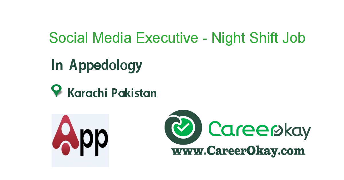 Social Media Executive - Night Shift