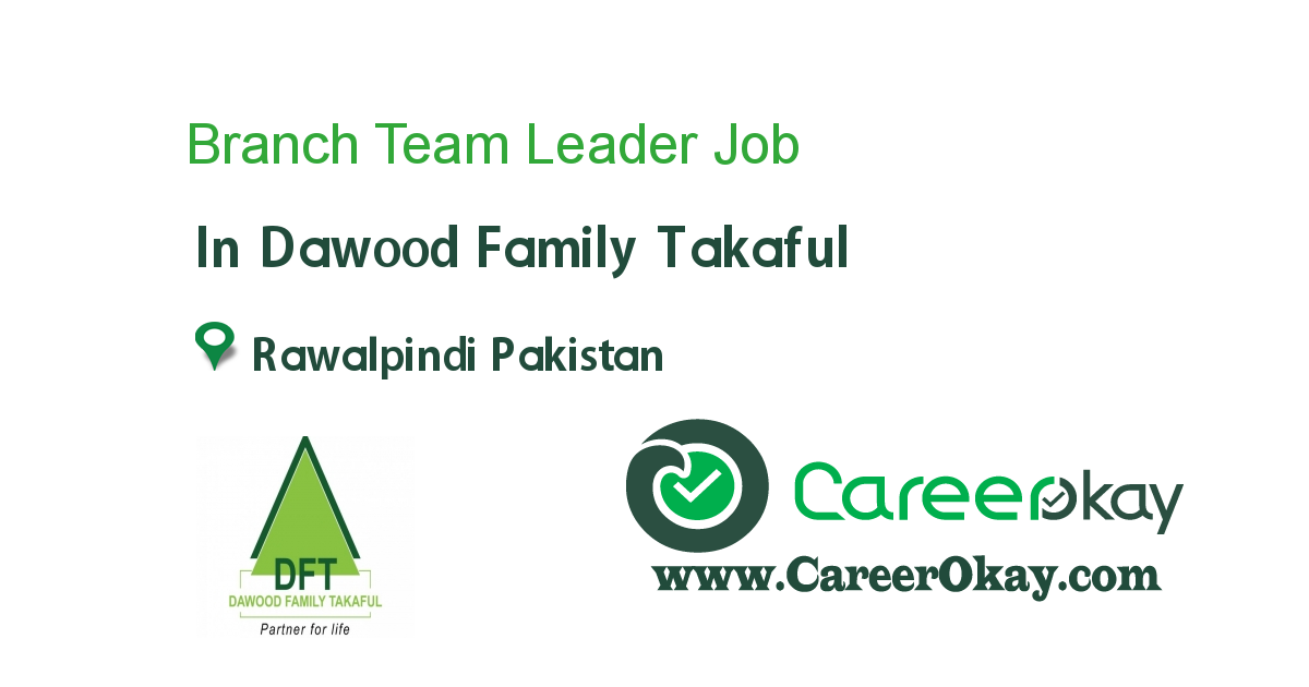 Branch Team Leader