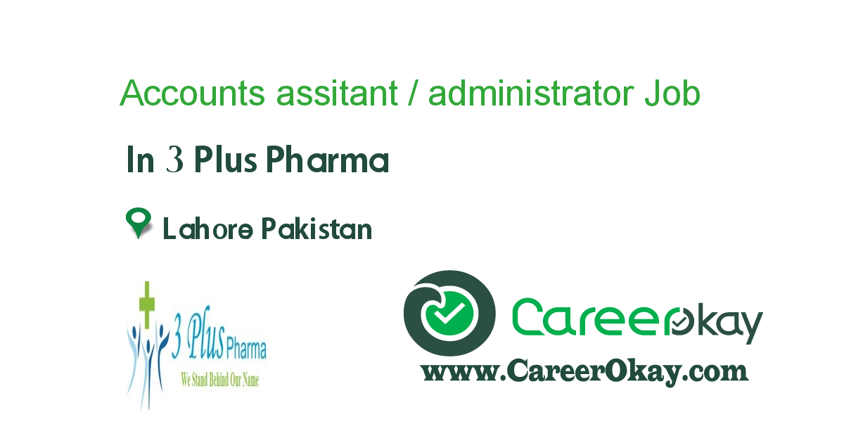 Accounts assistant / administrator