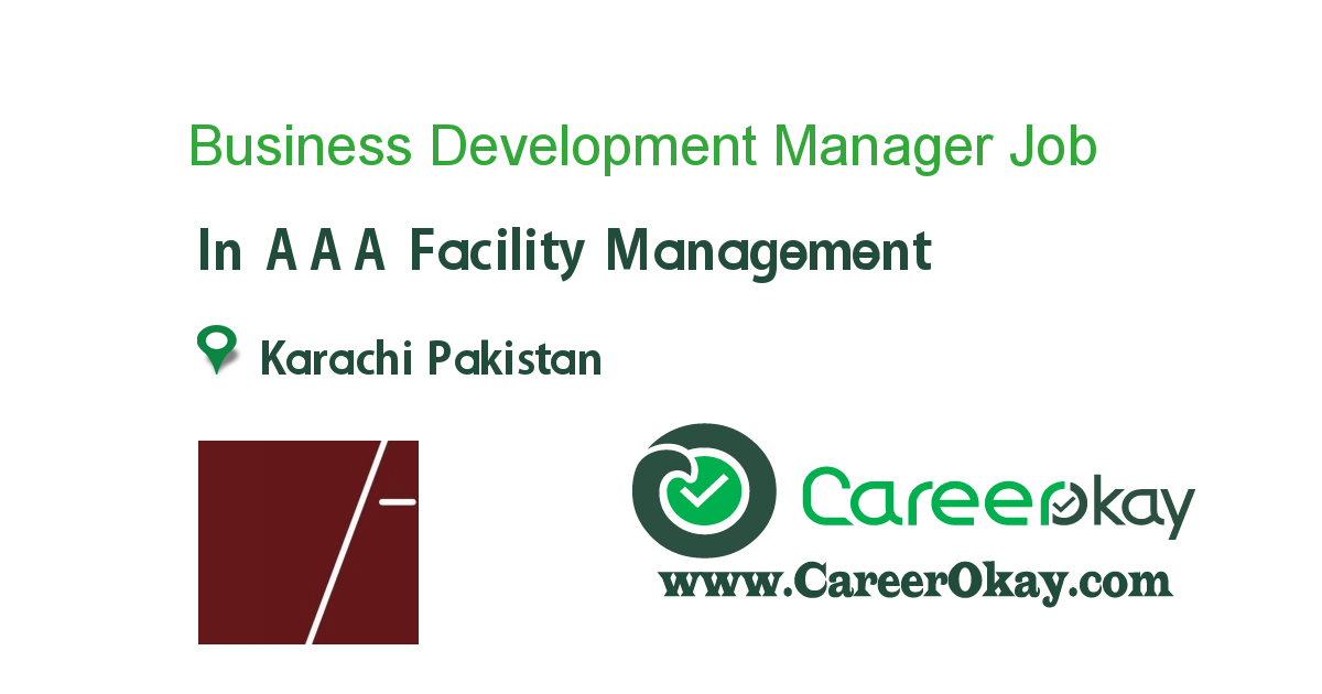 Business Development Manager