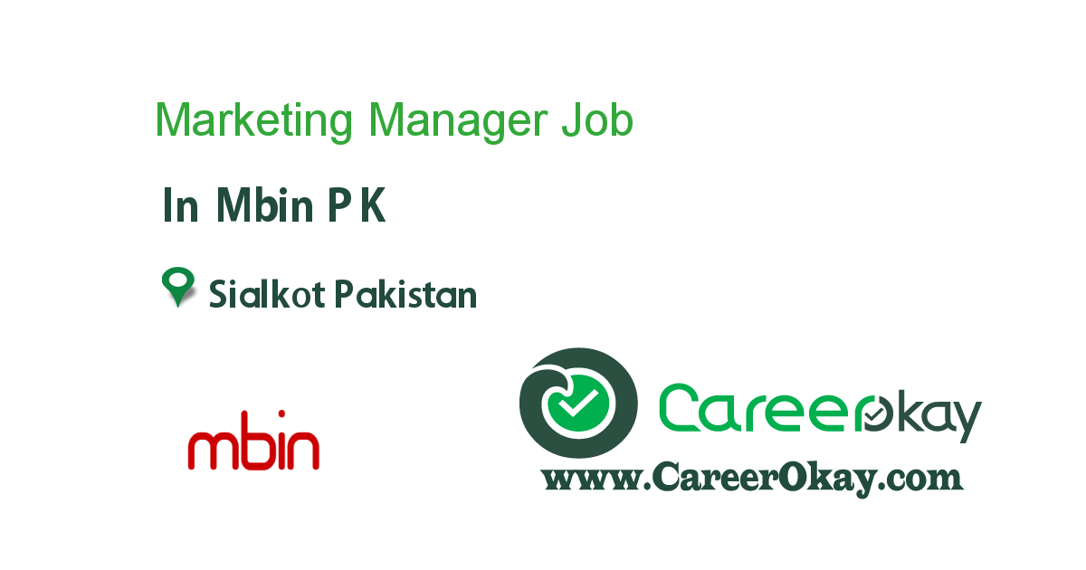 Marketing Manager 