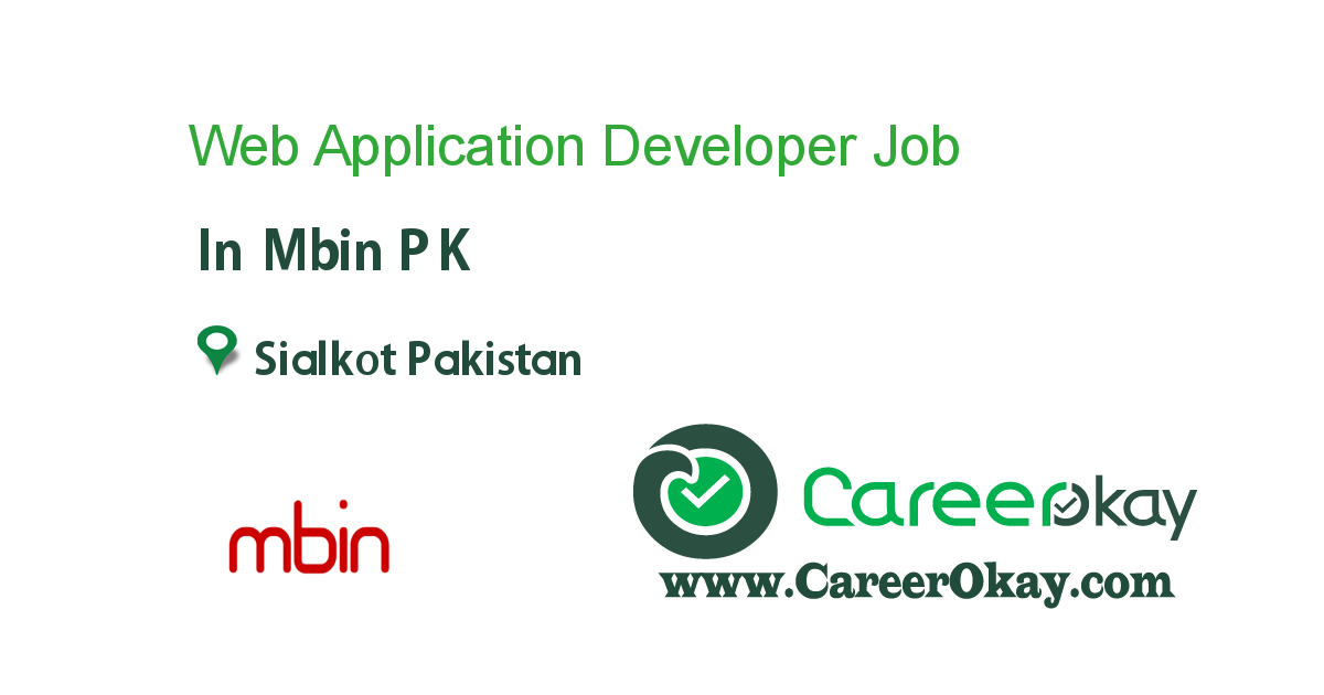 Web Application Developer 