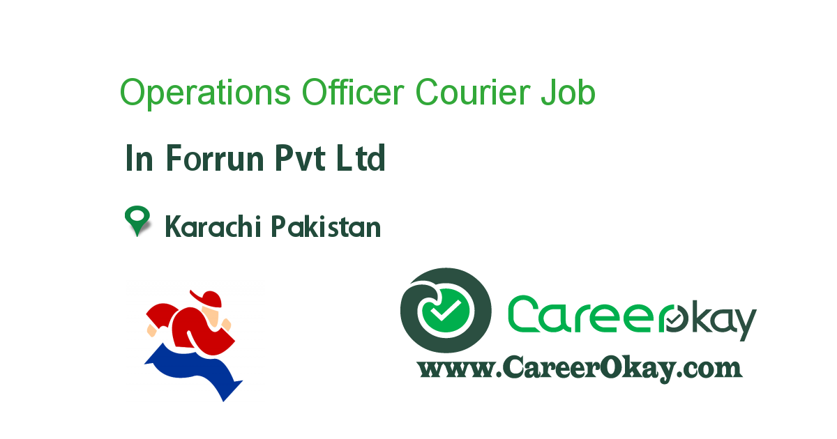 Operations Officer Courier 