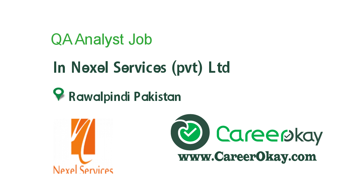 QA Analyst