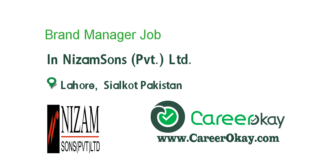 Brand Manager