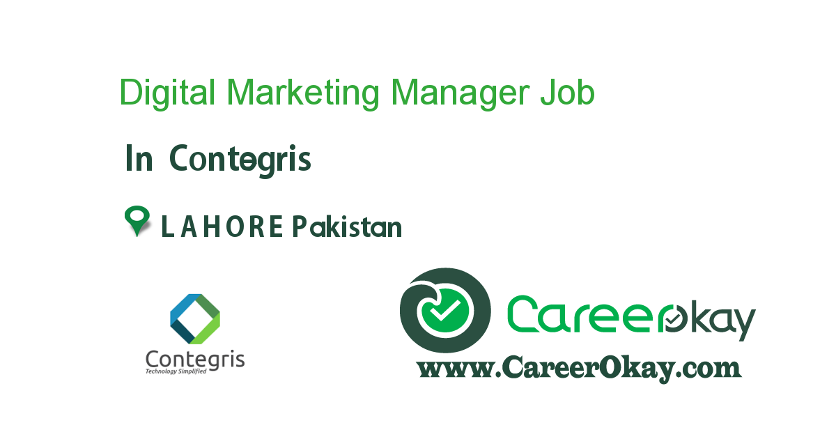 Digital Marketing Manager 