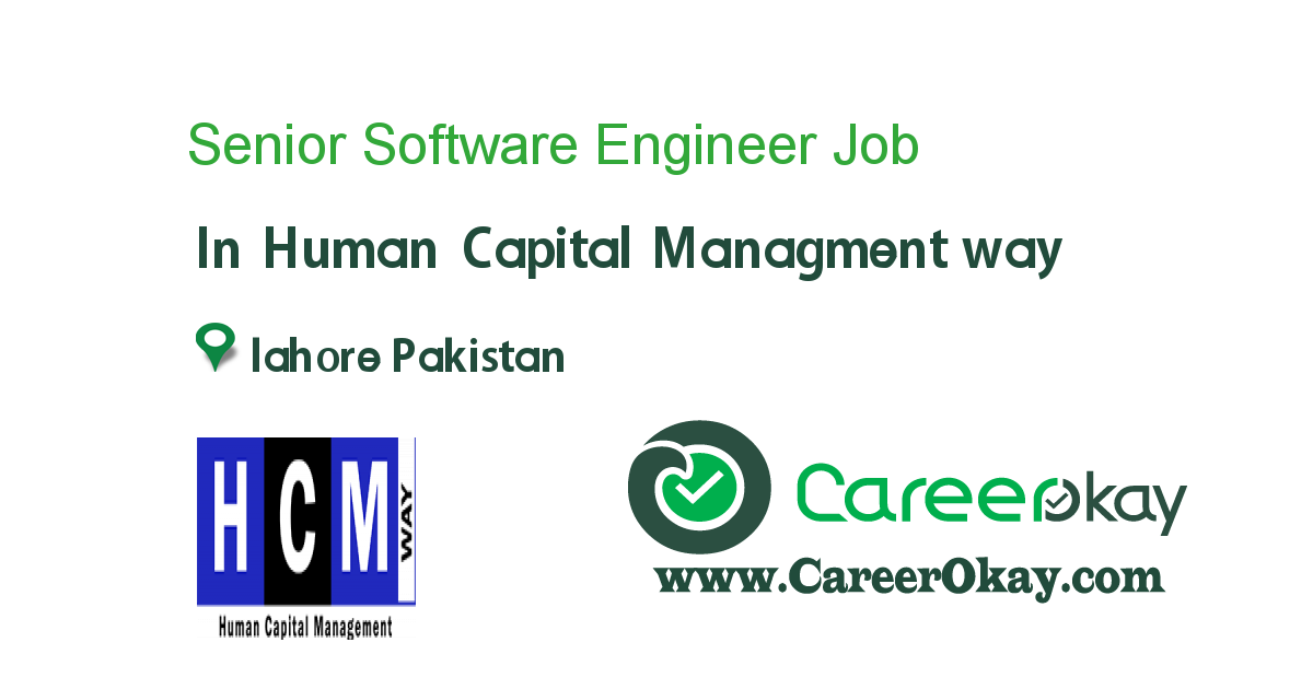 Senior Software Engineer