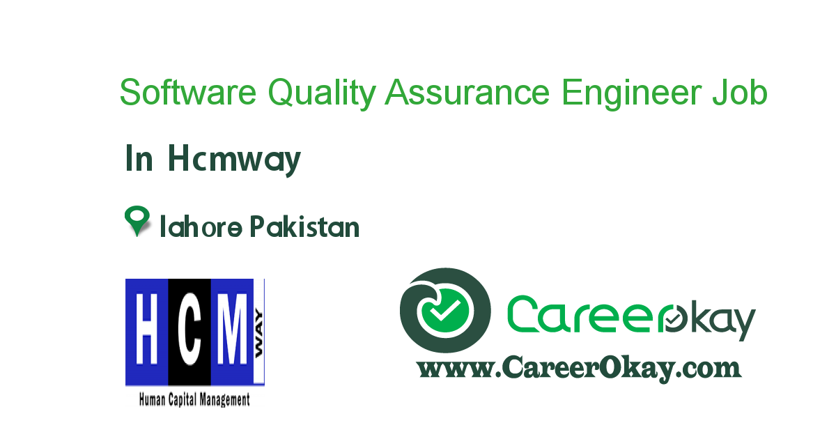 Software Quality Assurance Engineer