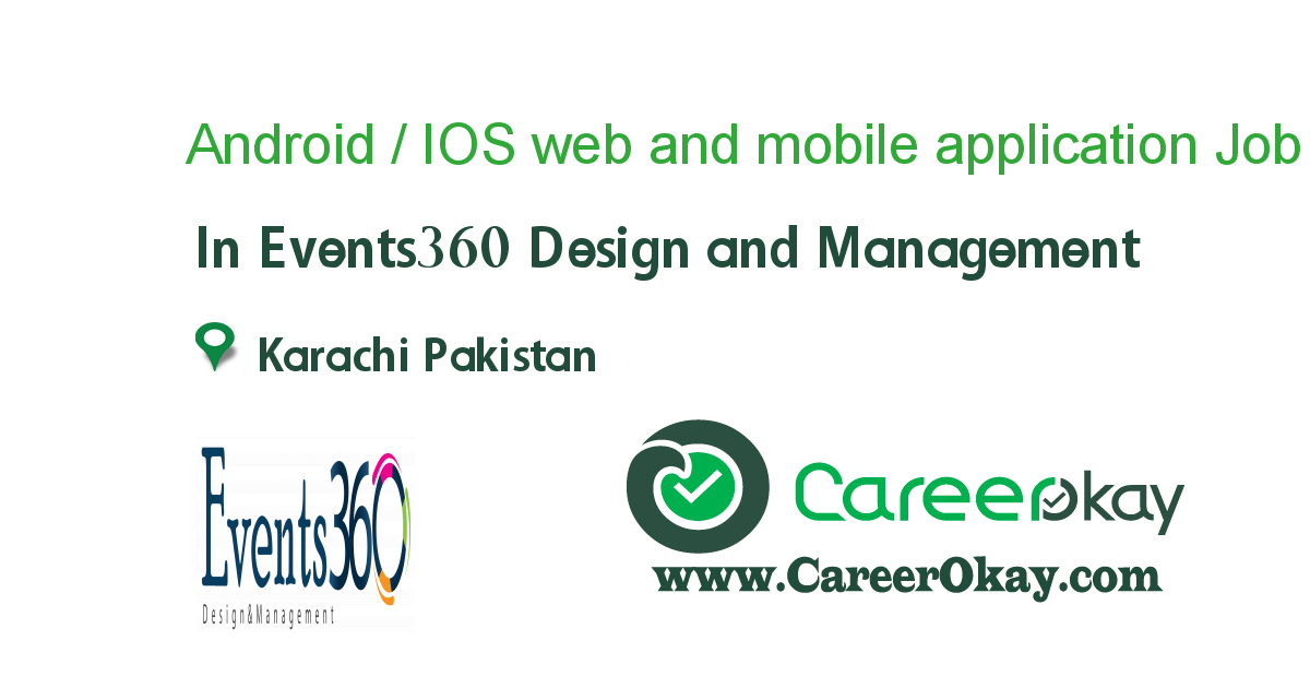 Android / IOS web and mobile application developer